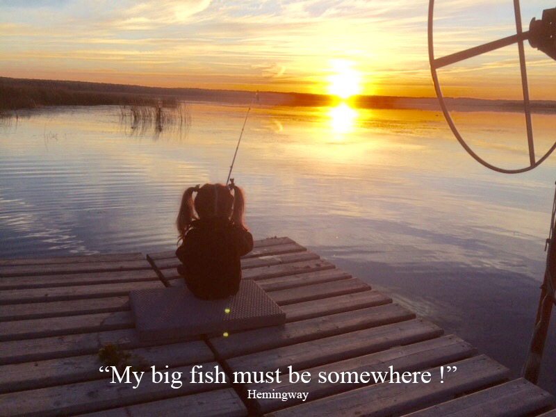 grandaughter-fishing-dock-sunset